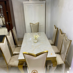 table a manger inox
