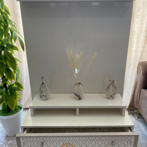 meuble tv blanc