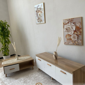 pack table tv + table base