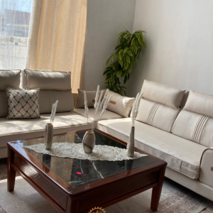 salon cuir L