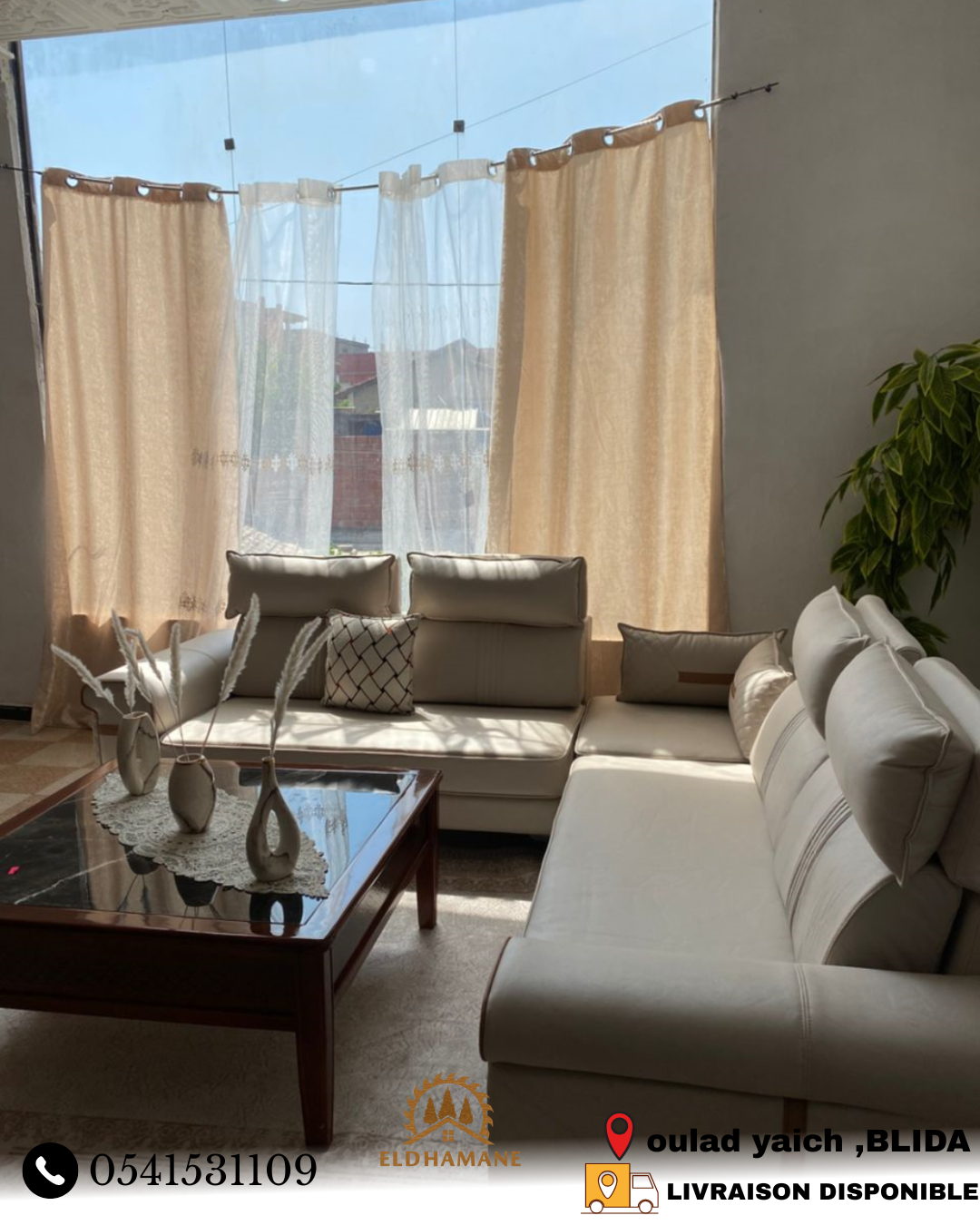 salon cuir L – Image 2