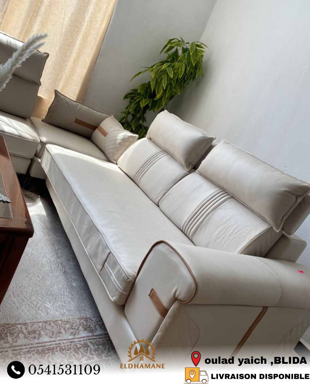 salon cuir L – Image 3