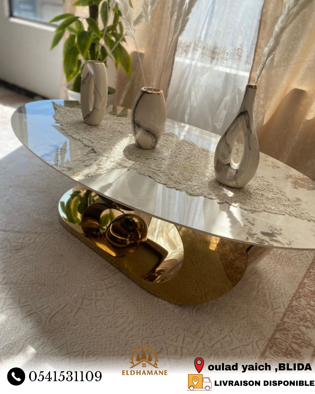 table base inox