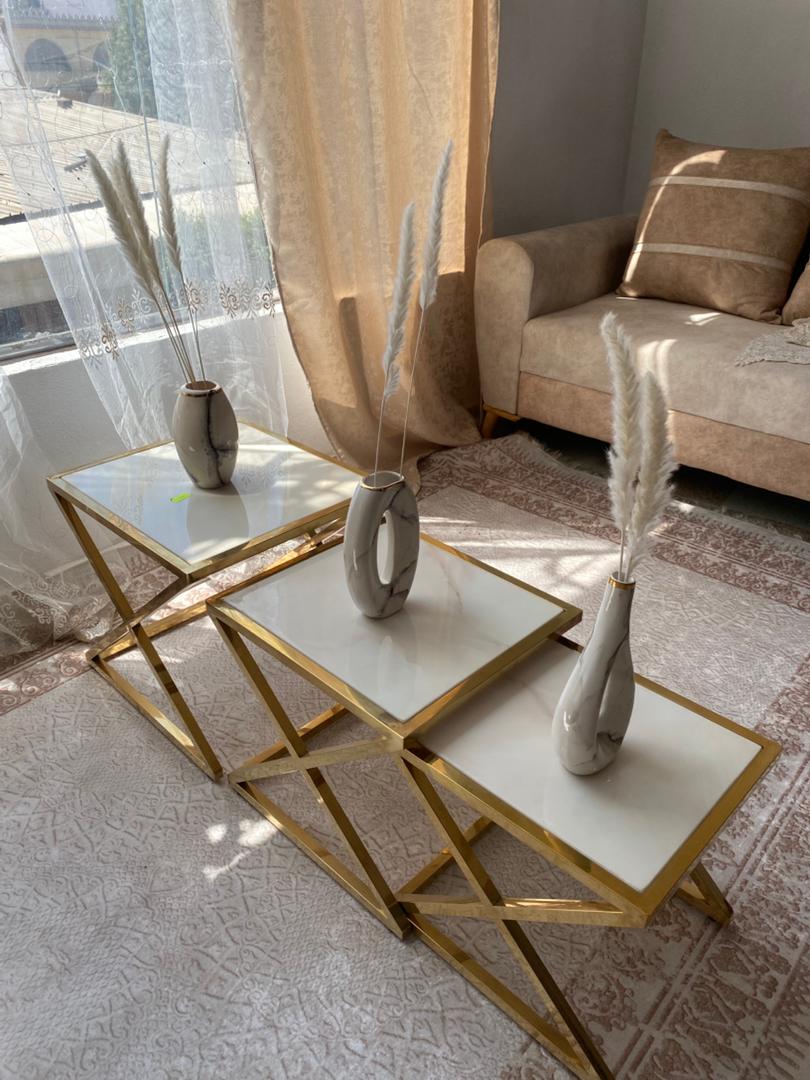 tables gigons inox